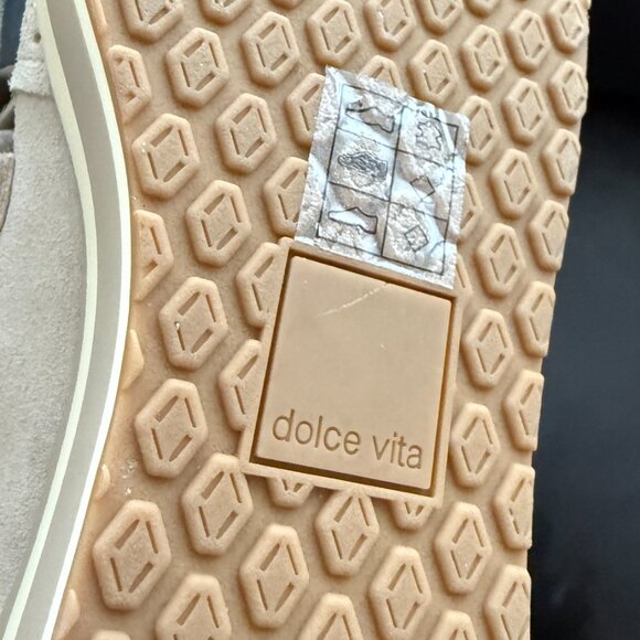 Dolce Vita Beige Platform Loafers - Picture 8 of 9